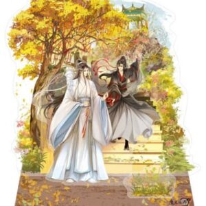 Doonilise kultiveerimise suurmeister Sügishooaja seeria akrüülstatiiv Wei Wuxian & Lan Wangji 21 cm