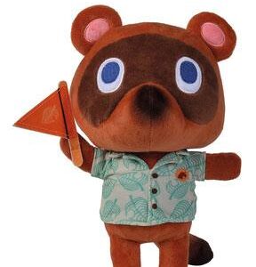 Animal Crossing Плюшевая фигурка Томми/Шлепп 25 см