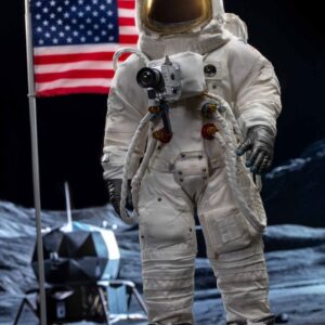 Neil Armstrongi tegevusfiguur 1/6 Neil Armstrong Deluxe versioon 30 cm