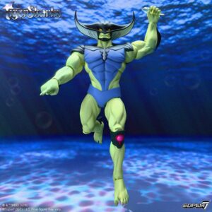 TigerSharks Ultimates Wave 01 Action figuur T-Ray 18 cm