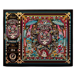 Многомерный пазл The Grateful Dead (1000 деталей)