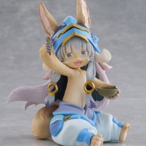 Made in Abyss Desktop Cute PVC figuur Nanachi (Mealtime ver.) 13 cm