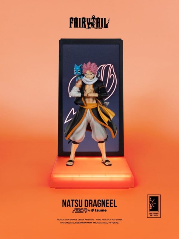 Fairy Tail Neon figuur 1/9 Natsu Dragneel 25 cm