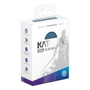 Ultimate Guard Katana Sleeves Standard Size (100) – Mountain Haze