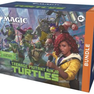 Magic the Gathering Teenage Mutant Ninja Turtles Bundle inglise keeles