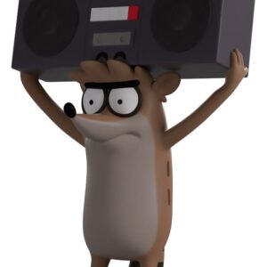 Regular Show vinüülfiguur Rigby 11 cm