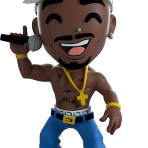 Tupac Shakur vinüülfiguur Tupac 11 cm