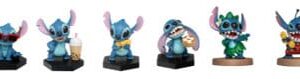 Lilo & Stitch Hero Box Fun Series Mini Figures Wave 2 8 cm Display (6)