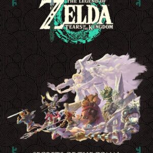 The Legend of Zelda Art Book Tears of the Kingdom–Secrets of the Zonai Hardcover *English Ver.*