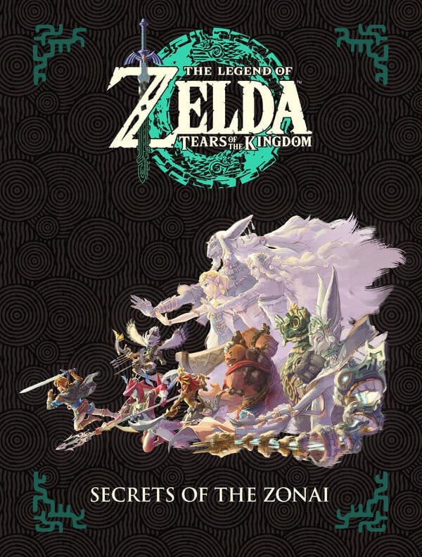 The Legend of Zelda Art Book Tears of the Kingdom--Secrets of the Zonai Hardcover *English Ver.*