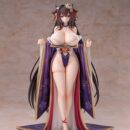 Статуэтка из ПВХ «Azur Lane» в масштабе 1:6 — Кашино в версии «Robust Floral Strings», 27 см