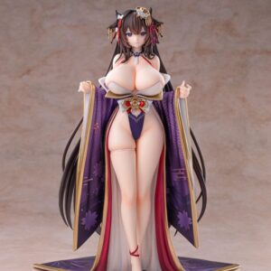 Статуэтка из ПВХ «Azur Lane» в масштабе 1:6 — Кашино в версии «Robust Floral Strings», 27 см