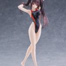 Date A Live Swimsuit Silhouette PVC Figure 1/7 Kurumi Tokisaki Swimwear Ver. 24 cm