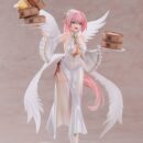 Azur Lane PVC Statue 1/6 Theseus: New Year's White Plumage Ver. 27 cm