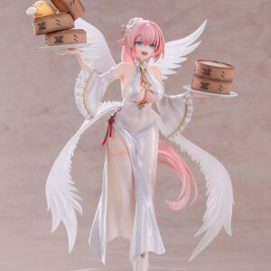 Azur Lane PVC Statue 1/6 Theseus: New Year’s White Plumage Ver. 27 cm