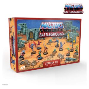 Masters of the Universe: Battleground Miniatures Game Starter Set *French Version*