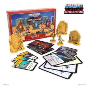Masters of the Universe: Battleground Miniatures Game Wave 1: Masters of the Universe Faction *French Version*