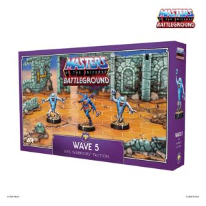 Masters of the Universe: Battleground Miniatures Game Wave 5: Evil Warriors Faction *English Version*