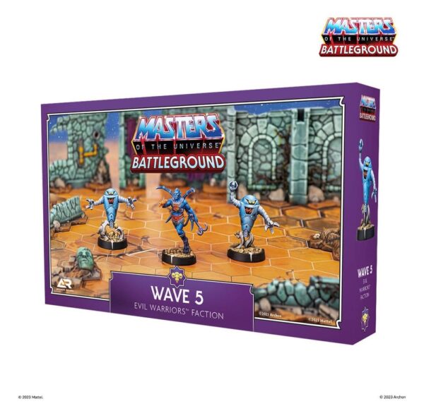 Masters of the Universe: Battleground Miniatures Game Wave 5: Evil Warriors Faction *English Version*