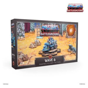 Masters of the Universe: Battleground Miniatures Game Wave 6: Fighting Foe Men Faction *German Version*