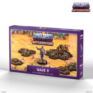 Masters of the Universe: Battleground Miniatures Game Wave 9: Evil Warriors Faction *German Version*