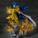 Статуэтка Saint Seiya Figuarts ZERO из ПВХ с металлическим покрытием, серия «Сага о Близнецах», 21 см