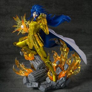 Статуэтка Saint Seiya Figuarts ZERO из ПВХ с металлическим покрытием, серия «Сага о Близнецах», 21 см