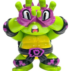 Виниловая фигурка «Черепашки-ниндзя» × Grape Brain: Донателло, 24 см