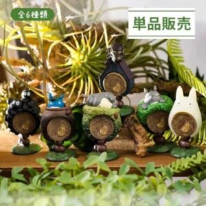 My Neighbor Totoro Mystery Ring Totoro Blind Box Display (6)
