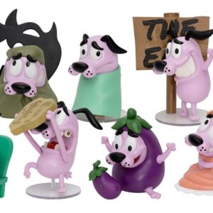 Courage the Cowardly Dog Mini Egg Attack Blind Box Figures Assortment 8 cm (6)