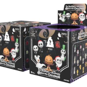 The Nightmare Before Christmas Mini Figures Assortment (24)