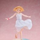 Статуя Lycoris Recoil из ПВХ в масштабе 1:7, Чисато Нисикиги в белом платье, версия 23 см