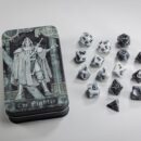 Набор кубиков для классической ролевой игры «Класс персонажа: Воин» (15)
