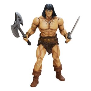„Barbaar Conan“ – H.A.C.K.S. eepiline tegelaskuju, mõõtkavas 1:12 – Conan: Musta Ranniku Rüüstaja