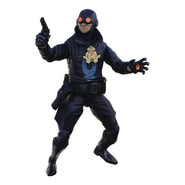 Hellboyi tegelaskuju Lobster Johnson (Raudne Prometheus) 17 cm