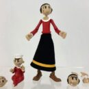 Popeye'i tegelaskujude seeria 01: Olive Oyl