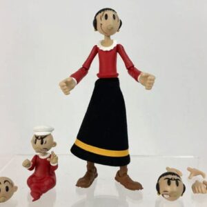 Popeye’i tegelaskujude seeria 01: Olive Oyl