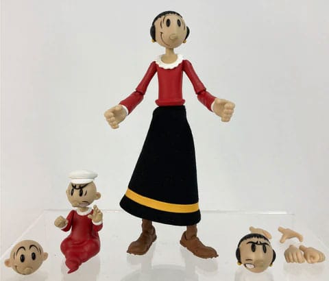 Popeye'i tegelaskujude seeria 01: Olive Oyl