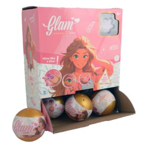 Набор косметики Glam Surprise Deluxe в капсулах (20 шт.)