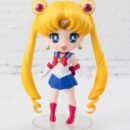 Pretty Guardian Sailor Moon R Figuarts mini-tegevusfiguur „Sailor Moon Crystal Star“ kompaktväljaanne, 9 cm