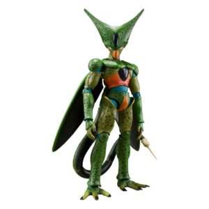 Фигурка S.H.Figuarts из серии «Драконий жемчуг Z»: Селл в первой форме, 17 см