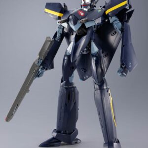 Фигурка Macross 7 DX Chogokin VF-17S Nightmare Stealthvalkyrie (модель Гамлина Кизаки) 25 см