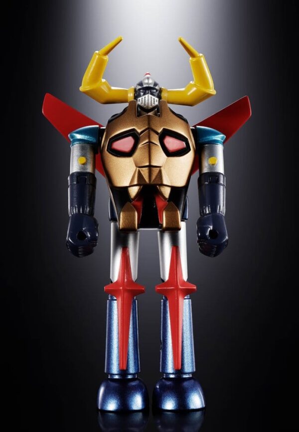 Dino Mech Gaiking Chogokin tegelaskuju Daikumaryu & Gaiking 20 cm