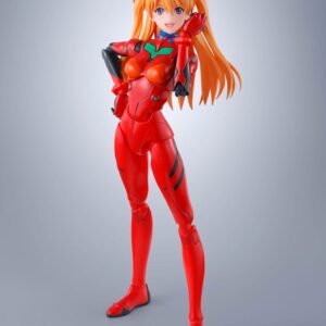 Фигурка Asuka Shikinami Langley из серии «Евангелион» S.H.Figuarts, 14 см