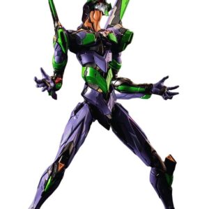 Evangelion Carbotix Action Figure Evangelion Unit-01 Test Type (DX Ver.) 33 cm