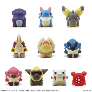 Monster Hunter Figure Builder Trading Figures 3 – 5 cm Finger Puppet Monster Hunter Vol. 2 (10)