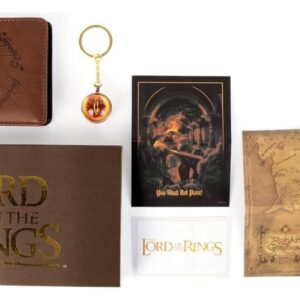 The Lord of the Rings Wallet Gift Set