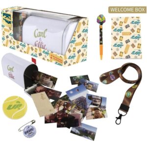Disney Pixar Stationery Set Up