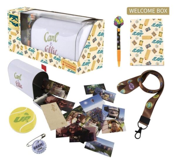 Disney Pixar Stationery Set Up