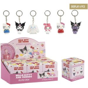 Sanrio Hello Kitty Keychain Blind Box Display (6)